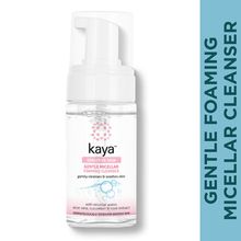 Kaya Gentle Micellar Foaming Cleanser with Rose Extract and Aloe Vera