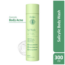 Indulgeo Essentials Sal Wash - Body Wash With Encapsulated Salicylic Acid 1.5% For Body Acne
