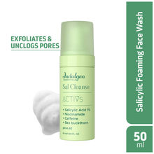 Indulgeo Essentials Sal Cleanse - Salicylic Acid Foaming Face Wash