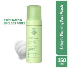 Indulgeo Essentials Sal Cleanse Activs - Salicylic Acid Foaming Face Wash