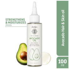 Indulgeo Essentials 100% Natural Cold Pressed Avocado Oil
