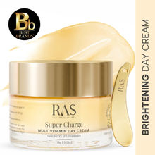 RAS Luxury Oils Super Charge Multivitamin Day Cream SPF 30 Infused With Ceramides & Goji Berry
