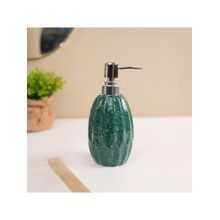 Voncasa Von Casa Soap Dispenser Ceramic Deep Turquoise