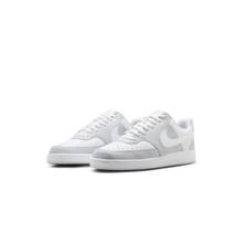 Nike Mens Court Vision Low Sneakers - White