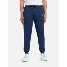 XYXX Men's Cotton Modal Solid Joggers With Zipper Pocket