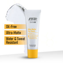 Nykaa SKINRX Ultra Matte Dry Touch Sunscreen SPF 50 PA+++ , Lightweight Matte Finish, No White Cast