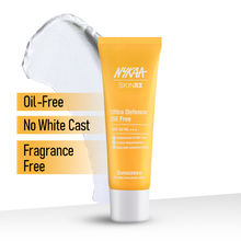 Nykaa SKINRX Ultra Defence Oil-Free Sunscreen for Lightweight, Non-Greasy, No White Cast