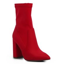 London Rag Solid Red Casual Boots