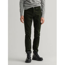 GANT Men Green Solid Jeans