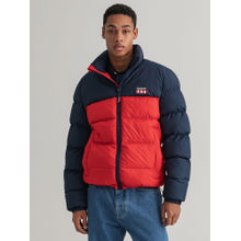 GANT Men Bright Red Regular Fit Jacket