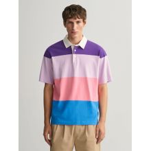 GANT Men Multicolored Retro Block Colorblock T-shirt
