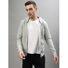 GANT Men Solid Hooded Full Sleeves Sweatshirt