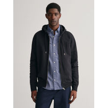 GANT Hooded Front Open Sweatshirt