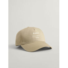 GANT Men Khaki Solid Baseball Cap