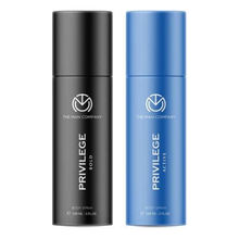 The Man Company Privilege Deodorants For Men - Active & Bold