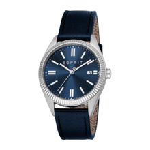 Esprit Hugh Navy Blue Dial Men Watch - ES1G365L1015 (M)