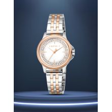 Esprit Bent Iii Silver Dial Women Watch - ES1L432M0085 (M)