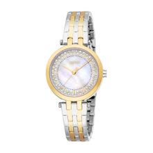 Esprit Maya White Dial Women Watch - ES1L457M0055 (M)