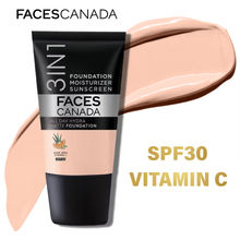 Faces Canada All Day Hydra Matte Mini - 3 In 1 Foundation + Moisturizer + SPF 30 - Rose Ivory
