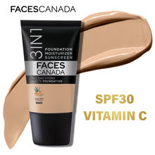 Faces Canada All Day Hydra Matte Mini - 3 In 1 Foundation + Moisturizer + SPF 30 - Medium Natural