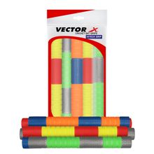 Vector X Rubber Cricket Bat Grip (Set of 6)