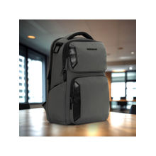 Red Tape Grey 16 Inch Laptop Backpack for Men & Women (L)
