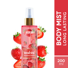 Wanderlust Strawberry Daiquiri Fragrance Body Mist