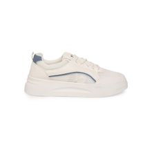 IYKYK by Nykaa Fashion Elm White & Blue Classic Sneakers