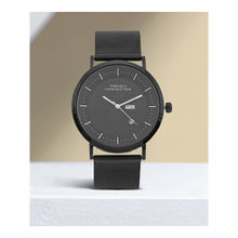 French Connection Ikon Black Dial Analog Watch for Men - FCN00044E (M)