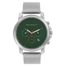 French Connection Czar Green Dial Analog Watch for Men - FCN00054E (M)