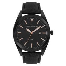 French Connection Marshal Black Dial Analog Watch for Men - FCN00059C (M)