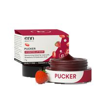 ENN Pucker Hydrating Tinted Lip Balm & Lip Mask for Moisturized, Dry, Dark & Pigmented Lips