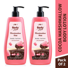 Plum BodyLovin' Marshmallow Melt Body Lotion With Shea Butter & Vitamin B5 - Pack Of 2