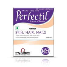Perfectil UK's No.1 Beauty Supplement (20 Micronutrients Including Biotin, Selenium & Zinc)