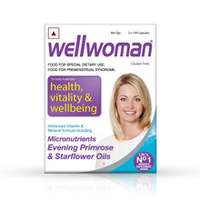 Wellwoman Supplements UK's No.1 Multivitamin for Women (Evening Primrose Oil & Starflower Oil)