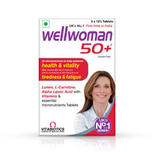 Wellwoman 50+ Health Supplements UK's No.1 Vitamin for Women above 50 (26 Vitamins And Minerals)