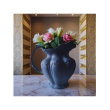 Azul Vintage Vase Blue