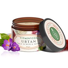 VITMINVEDA Ubtan Face Pack Scrub & Mask