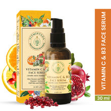 VITMINVEDA Vitamin C & B3 Face Serum For Natural Glow