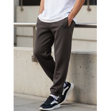 Bewakoof Men's Grey Oversized Joggers