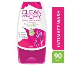Clean & Dry Feminine Intimate Wash
