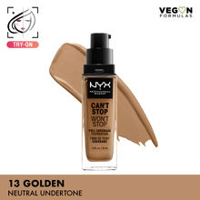 NYX Professional Makeup Can't Stop Won't Stop Full Coverage Foundation