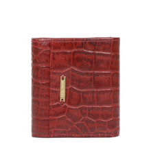 Hidesign 523 (Rf) Red Leather Women Wallet