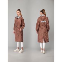 The Clownfish Raincoats Reversible Double Layer Brilliant Pro Series- Brown (Set of 2)