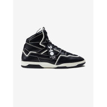 7-10 714 Black White High-Top Sneakers