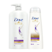 Dove Hair Shine Restoration Combo