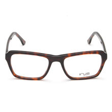 IRUS Rectangle IR2065C2FR Brown Medium Eyeglass Frames