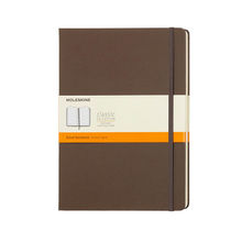 Moleskine Classic Notebook Ruled Hard Cover Xl - Earth Brown