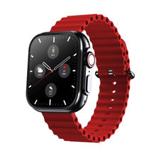 PA Maxima Max Pro Hype+ 1.96" Ultra Neon HD Display Active Crown Metal Body Smart Watch (M)