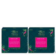 TGL Co. Rose Glow Black Tea Bags - Pack Of 2